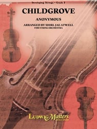 Childgrove Orchestra sheet music cover Thumbnail